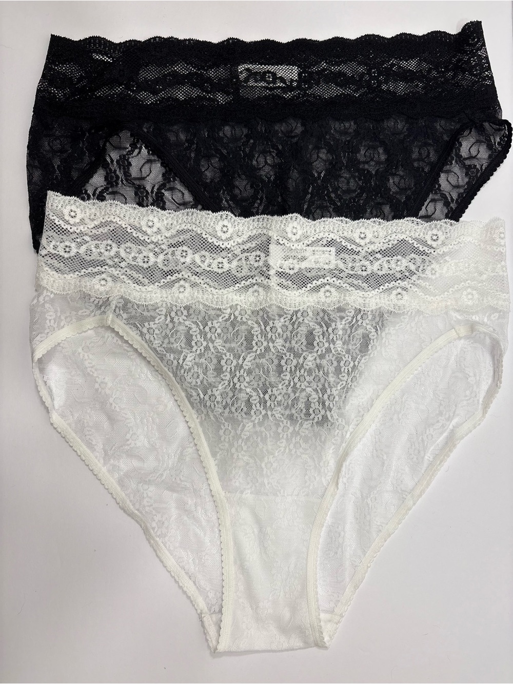 b.tempt'd by Wacoal 2X Lace Kiss High Leg Panty L - Picture 8 of 8